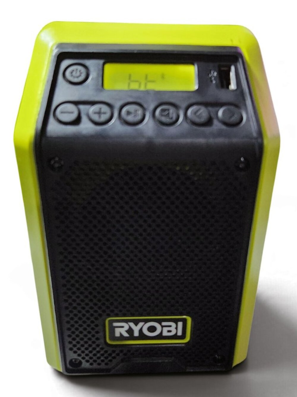 Ryobi PCL600 18V ONE+ Bluetooth Speaker FM Radio USB Tool Only